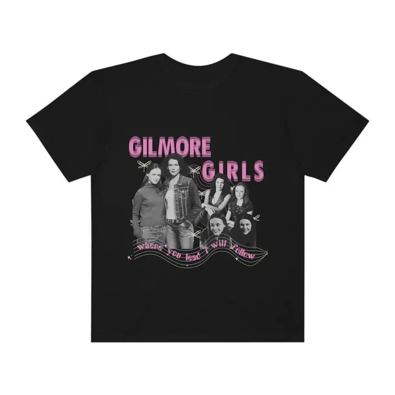 Gilmore Girls Tee Y2k Vintage Design, Rory and Lorelai, Cool Gift, Unisex Clothing
