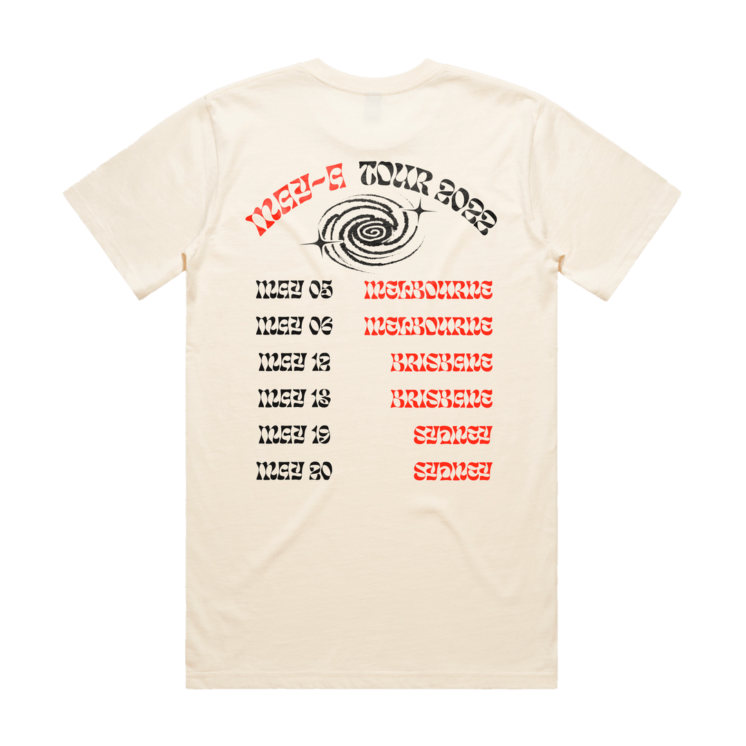 MAY-A  / Globe Tee