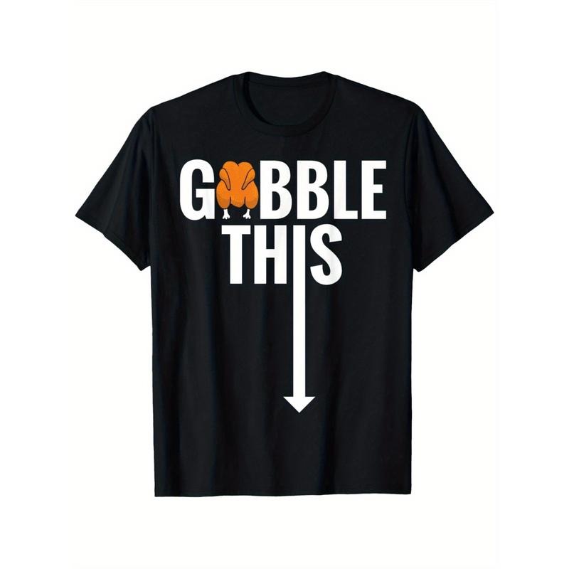 "Gobble This Turkey - TNF Thanksgiving Lightsaber brand Shirt"