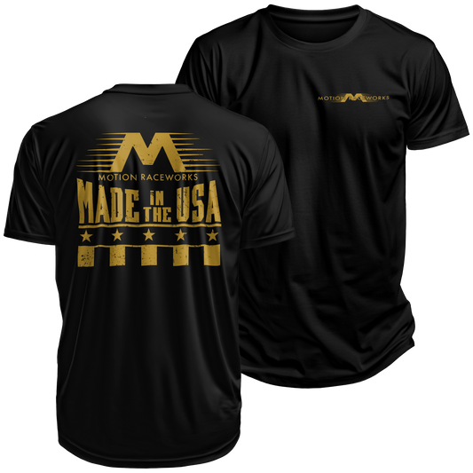 Gold Made in USA Shirt