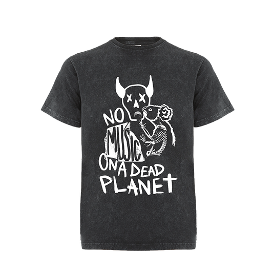 No Music On A Dead Planet / Koala Tee (Vintage Black)