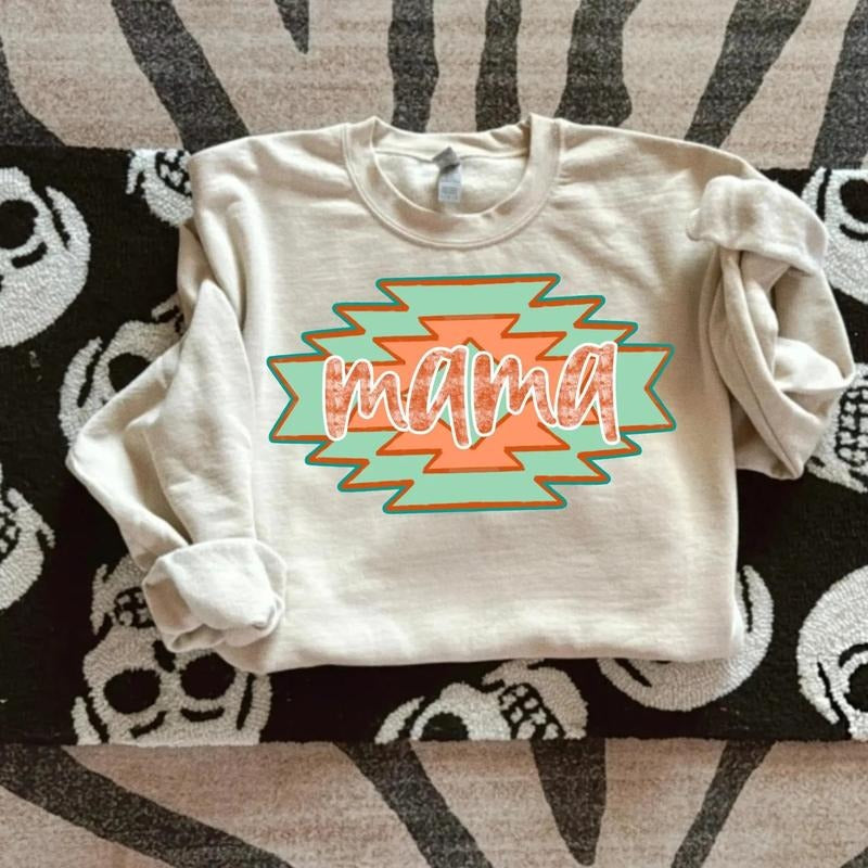 Grunge Western Mama DTF Transfers - THIS IS NOT A SHIRT