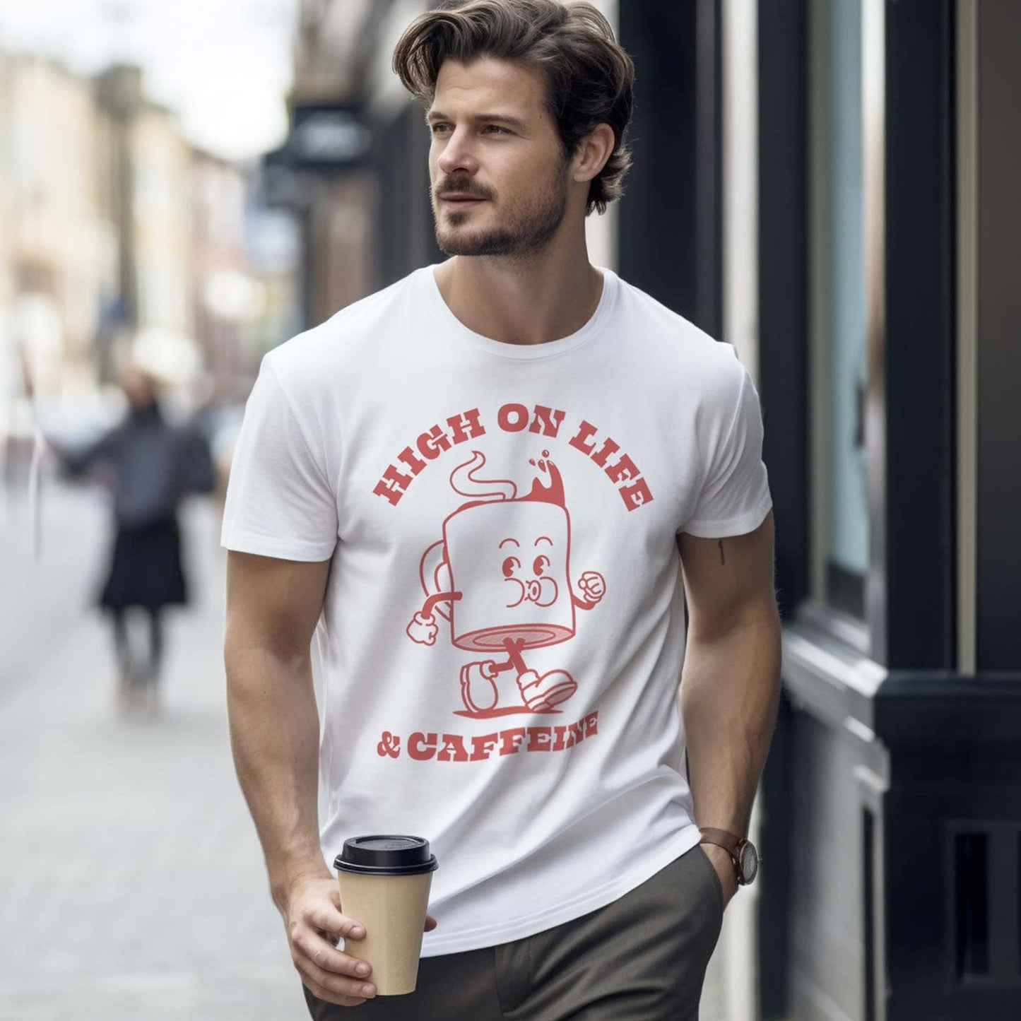 High On Life & Caffeine T-Shirt
