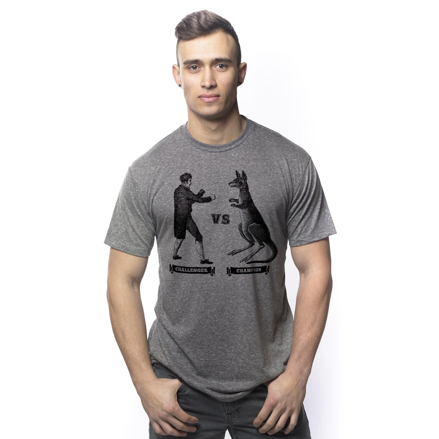 Challenger vs Champion T-Shirt