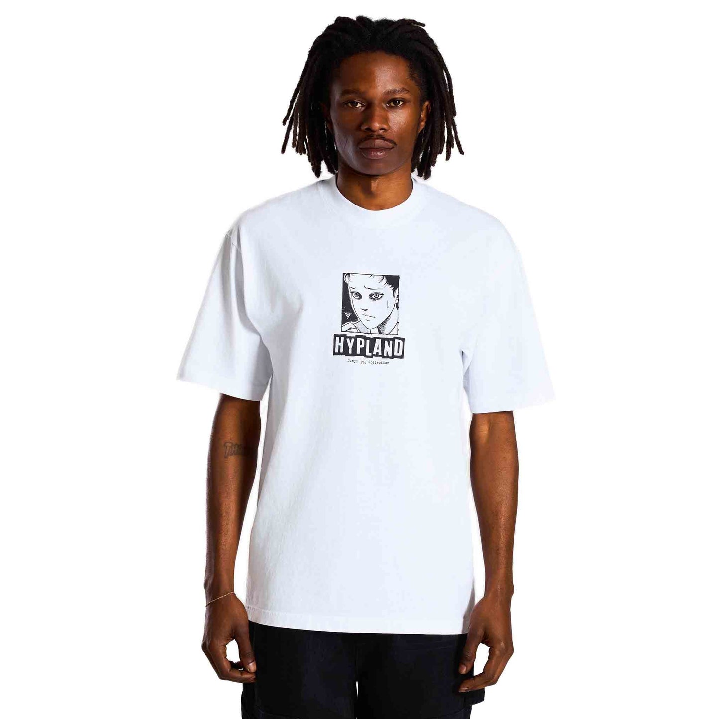 JUNJI ITO RUMOR GRUNGE SHIRT (WHITE)
