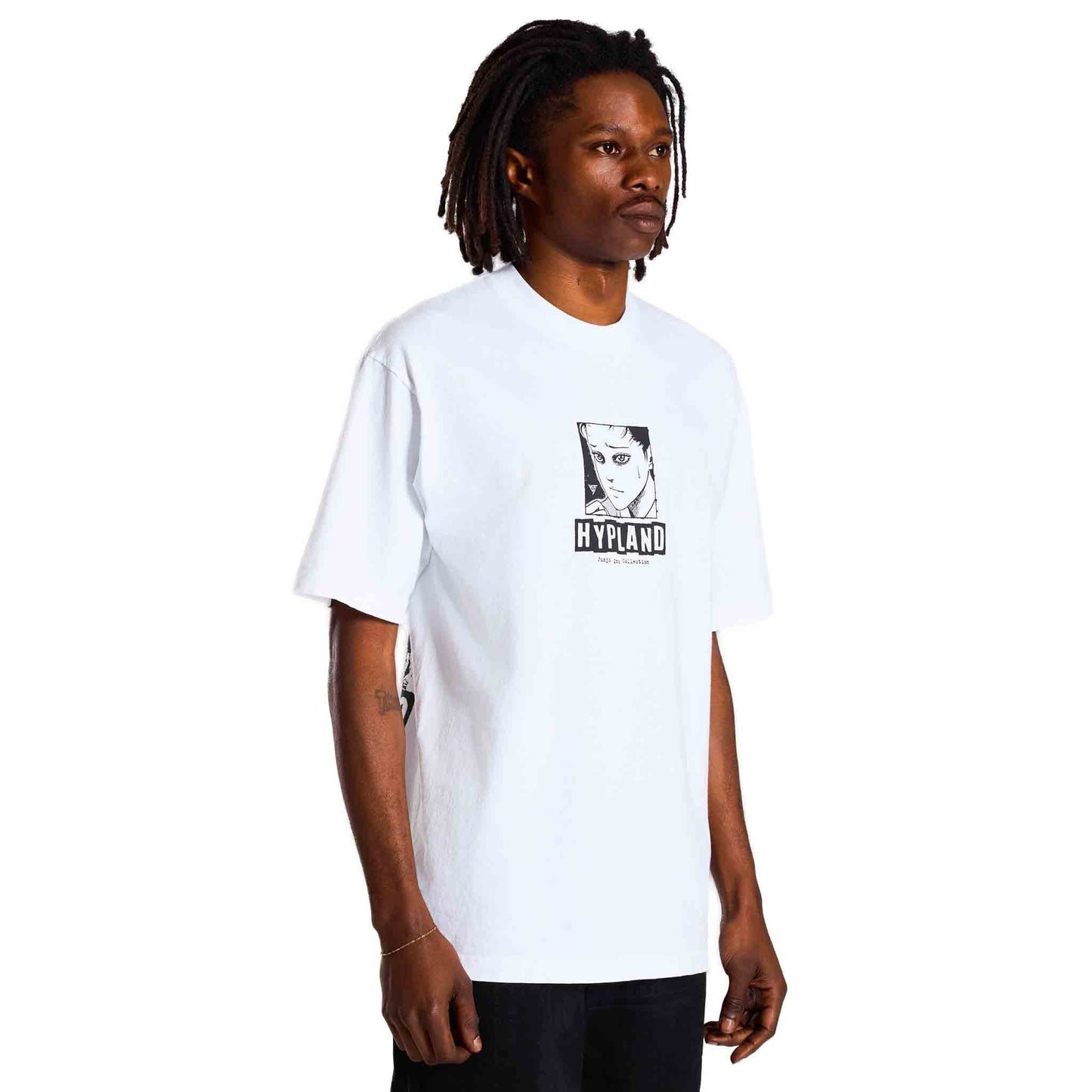 JUNJI ITO RUMOR GRUNGE SHIRT (WHITE)