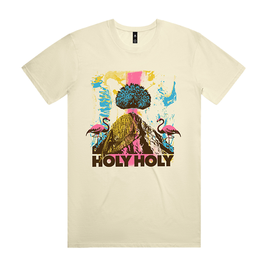 Holy Holy / Grand Hiatus Tour Tee (Butter)
