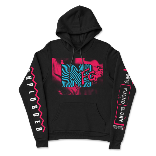 New Found Glory - Black MTV Hoodie