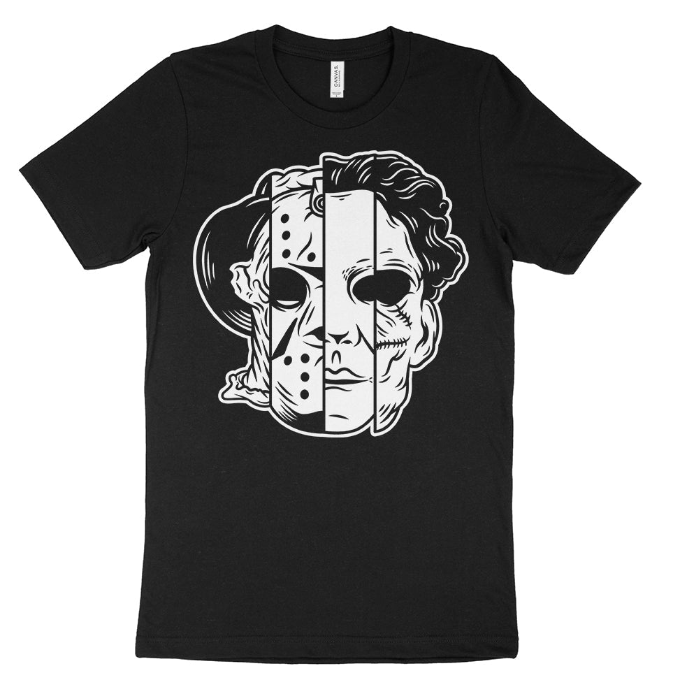 Horror Collage Shirt