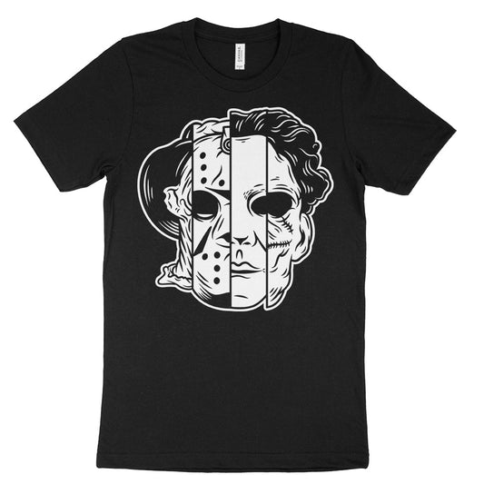 Horror Collage Shirt