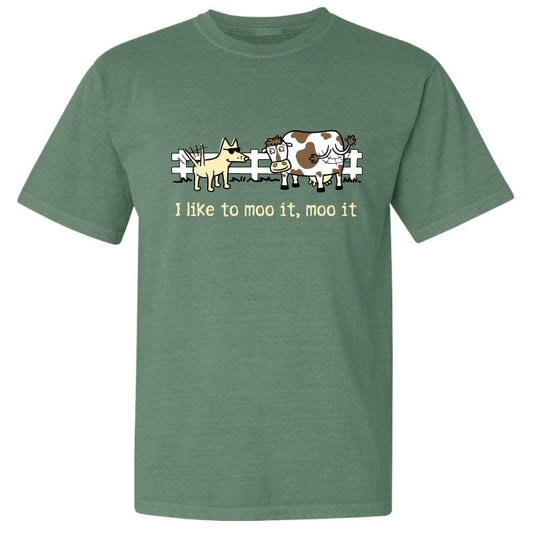 I Like To Moo It, Moo It - Classic Tee