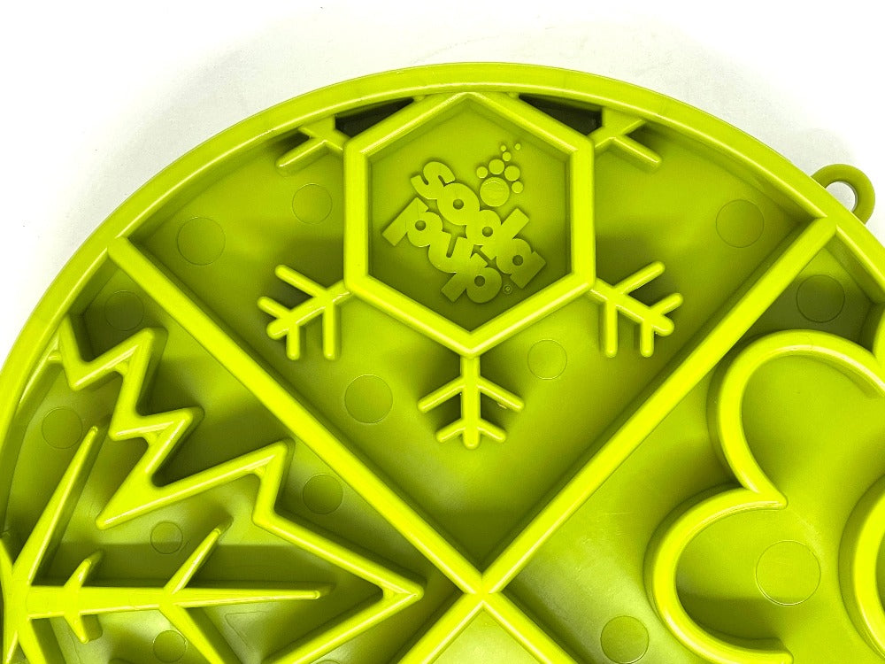 Four Seasons eTray - Shallow Slow Feeder Dog Bowl for Enrichment | USA Made