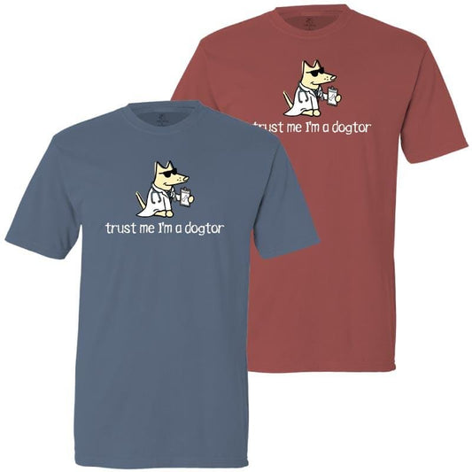 Trust Me I'm A Dogtor - Classic Tee