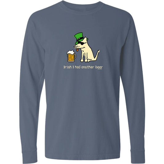 Irish I Had Another Beer - Classic Long-Sleeve T-Shirt