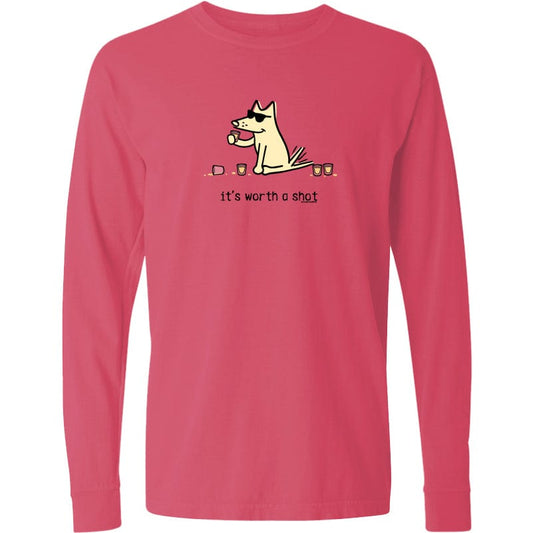 ItÃ¢â‚¬â„¢s Worth A Shot - Classic Long-Sleeve T-Shirt