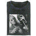 JASON & GHOSTFACE T-SHIRT, Funny Halloween Shirt, Unisex T-Shirt,  Y2K 90s Graphic Shirt, gift for her, him, Womenswear Top, Halloween Shirt