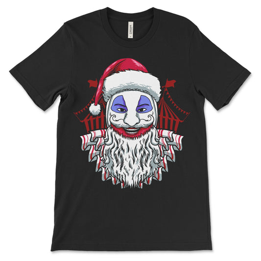 John Wayne Gacy Santa Clown Christmas Shirt
