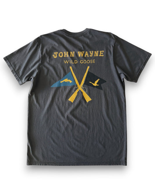Wild Goose T-Shirt - Vintage Black