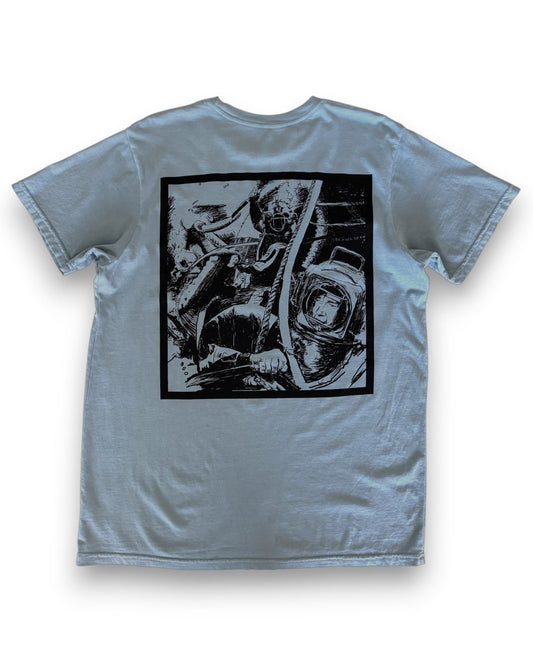 Wild Goose T-Shirt - Vintage Blue