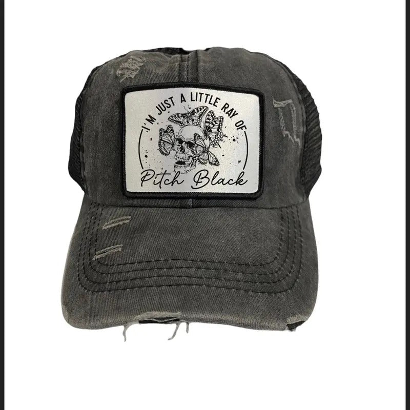 Just a Ray of Pitch Black Hat