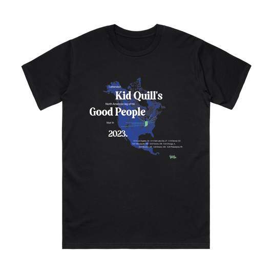 Kid Quill - 2023 Tour Tee