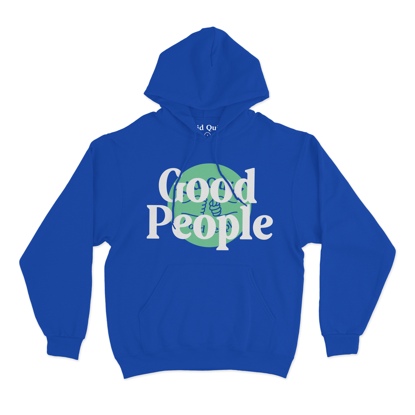 Kid Quill - Album Royal Blue Hoodie