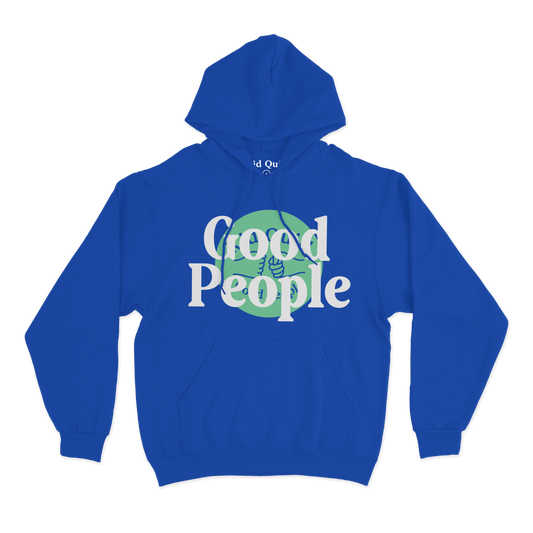 Kid Quill - Album Royal Blue Hoodie