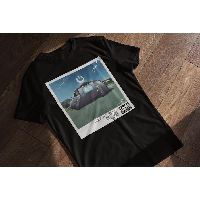 Kendrick Lamar Reboot Van T-Shirt, 90s Hip Hop T-Shirt, Music Band T-Shirt, Los Angeles Rapper T-Shirt, Trendy Aesthetic T-Shirt, Funny graphic tee, Gifts