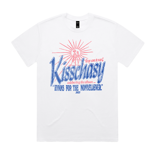 Kisschasy / Live On Tour! Tee