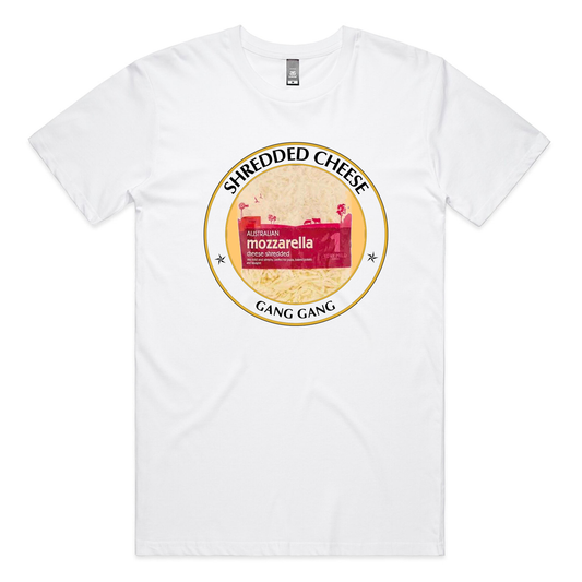 Shredded Cheese Gang Gang Tee