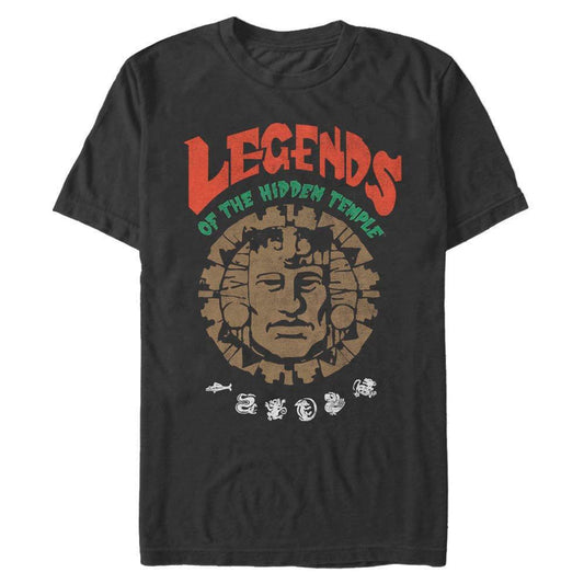 Legends of the Hidden Temple - Vintage Temple - T-Shirt