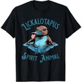 Lickalotapus Is My Spirit Animal Meme Funny Lickalotapus T-Shirt made in usa