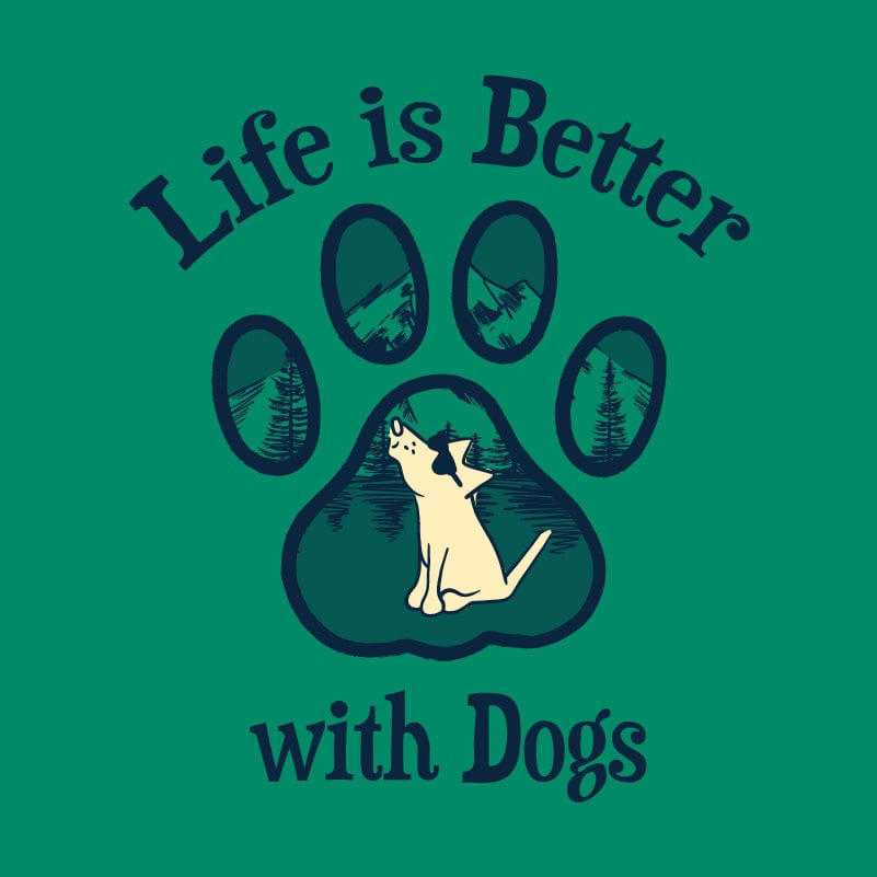 Life Is Better With Dogs - Classic Tee