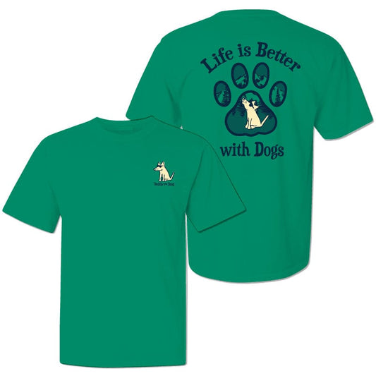 Life Is Better With Dogs - Classic Tee