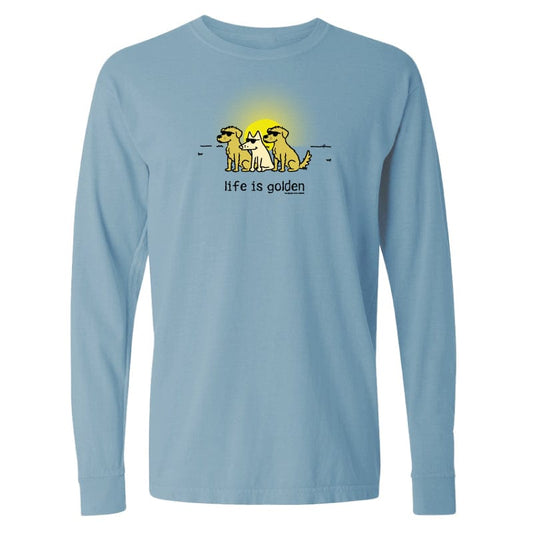Life is Golden  - Classic Long-Sleeve T-Shirt