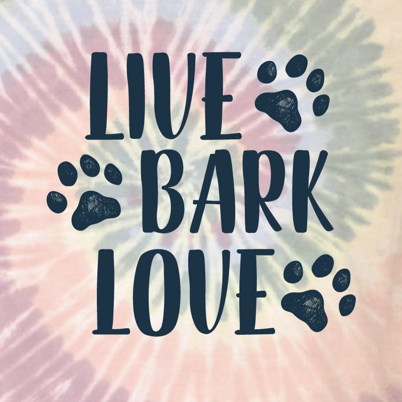Live Bark Love - Classic Tee
