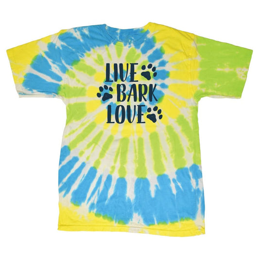 Live Bark Love - Classic Tee Style001