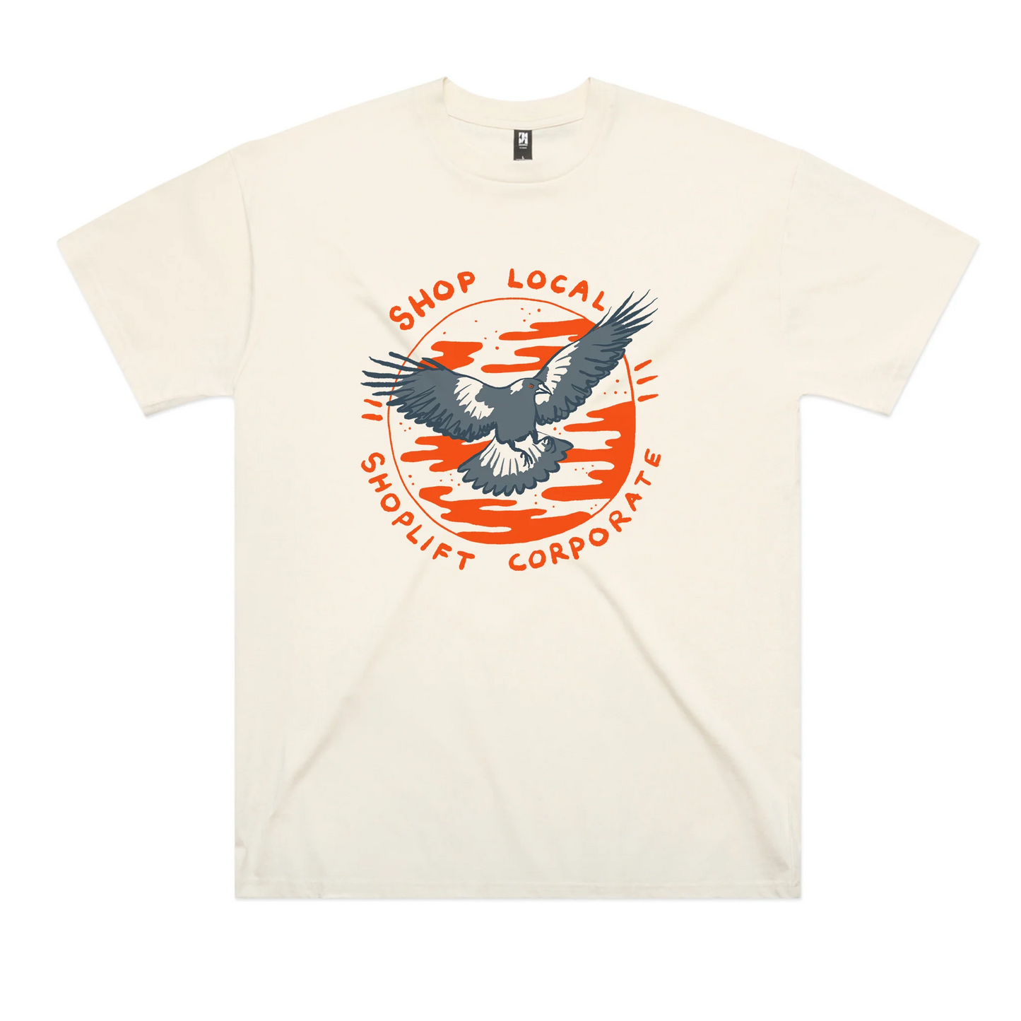 Shop Local Oversized Tee