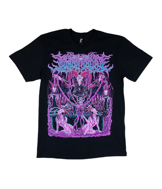 Lorna Shore Pink Goat Shirt