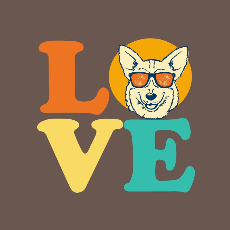 Dog Love (Corgi) - Classic Tee
