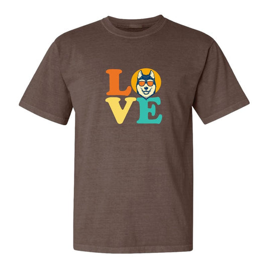 Dog Love (Husky) - Classic Tee