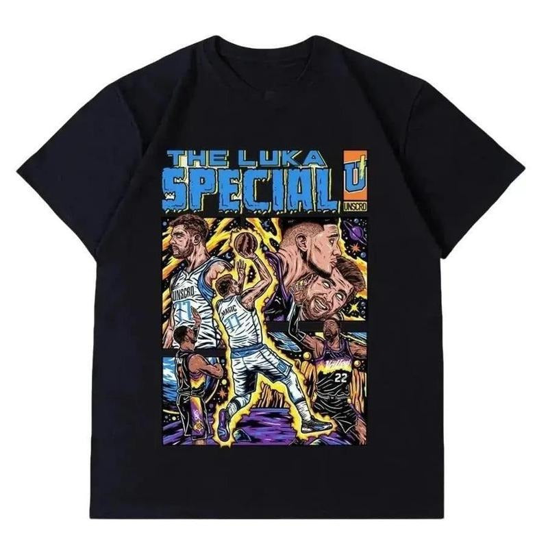 Luuukaa #Doooncic The Luuuka Special Tee, Daaallaaas Fan Shirt, L77 Merch, Basketball Graphic T-Shirt, Maaavs Fan men GiftS, Y2K Hooper Tee