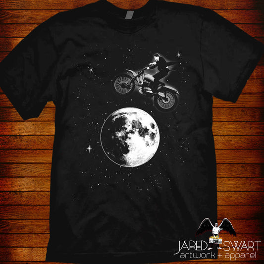 Graphic T-shirt "Moon Jumper"