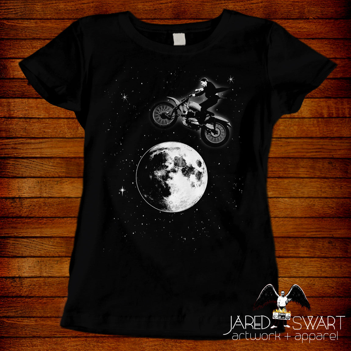 Graphic T-shirt "Moon Jumper"