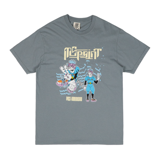 MSPAINT - Post American Tee