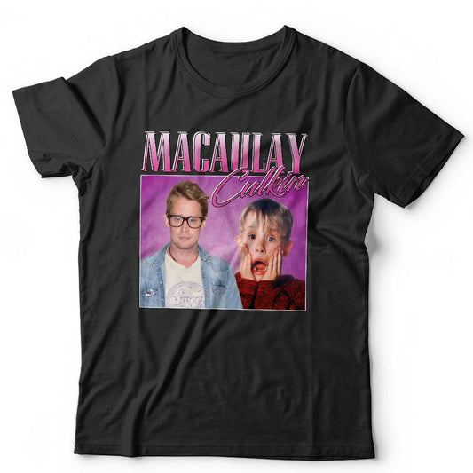 Macaulay Culkin Appreciation Tshirt Unisex