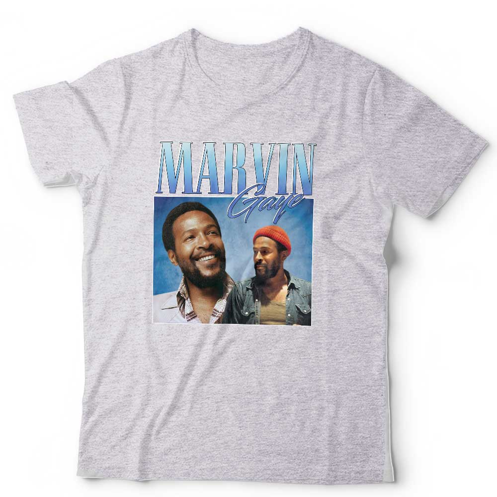 Marvin Gaye Appreciation Tshirt Unisex