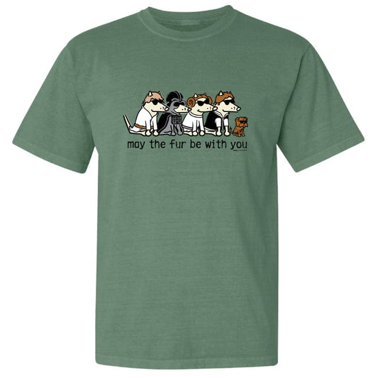 May The Fur Be With You - Classic Tee