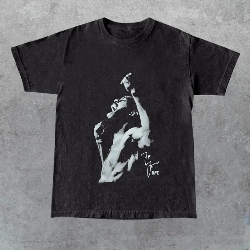 Men's UFC Bone Jones Roar T-Shirt - Multicolor-For Men And Women Menswear Top