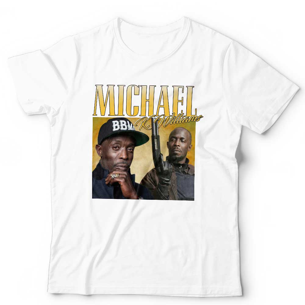 Michael K Williams Appreciation Tshirt Unisex